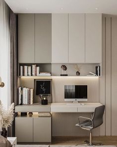 Modern Interior Design Modern Study Rooms, Office Inspo