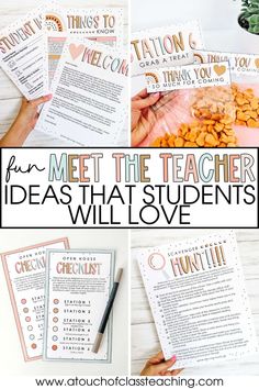 the teacher will love these free printables to teach students how to use them