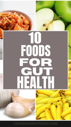 Nourish your digestive system with these 10 foods good for gut health that promote balance and wellness. Don’t miss out on these essential foods for a happier, healthier gut! Good For Gut Health, Soft Foods Diet, Metabolism Boosting Foods, Fermented Cabbage, Gut Health Recipes, Foods High In Iron, Fermented Vegetables, High Protein Low Calorie