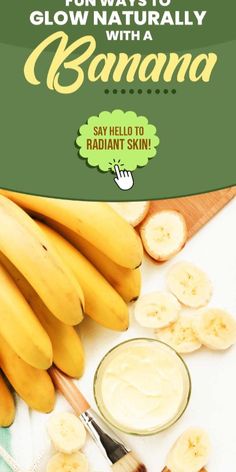 20 Fun Ways To Glow Naturally With A Banana: Glow up with bananas! Dive into 20 playful ways to enhance your beauty naturally. Homemade Lip Balm, Get Rid Of Warts, Fitness Tips For Women, Hair Pack, Stained Teeth, Enhance Your Beauty, A Banana, Chapped Lips, Puffy Eyes