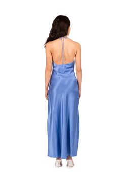 A high slit, deep-v neckline, and halter top? There's nothing this stunning maxi dress can't do. Love me in: Hot Fuchsia, Cornflower Blue, Chartreuse Maxi length Adjustable straps High slit 100% silk Dry clean only Cornflower Blue Dress, Halter Maxi, Cornflower Blue, Do Love, Sale Event, In Hot, Love Me, Deep V, Halter Top