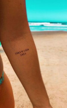 Tattoo Ideas Family Of 6 Tattoo Ideas, I Am Because You Were Tattoo, Mini Tattoos Family, Tattoos With Secret Meanings, Cute Meaningful Tattoos, Tattoo Ideas With Meaning, Ideas For New Year, 40 Tattoo, First Time Tattoos