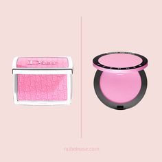 26 of the Best & Most Viral Makeup Dupes + Where to find them! Good Drugstore Blushes, Drugstore Liquid Blush, Best Drugstore Powder Blush, Expensive Makeup Products, Makeup Dups, Best Drugstore Blush, Bronzer Tips, Sephora Blush, Drugstore Blush