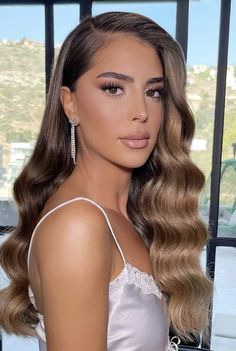 Bridal Hair Down, Guest Hair, Ball Hairstyles, Glam Hair, Hair Tutorials For Medium Hair, Wedding Hair Inspiration