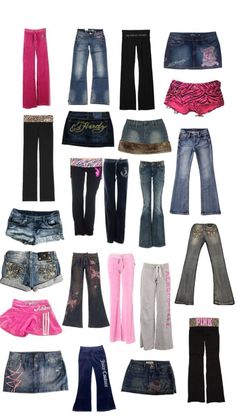 2000s Clothing, Outfits 2000s, Trendy Outfit Ideas