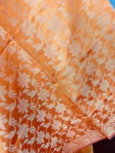 Gorgeous Mustard Orange Color Banarasi Dupatta. Dupatta is Soft and will add beauty to any Outfit. Makes a Perfect Gift! Item: DupattaBase color : Mustard OrangeFabric : Soft Silk (Not Pure Silk)Work : Zari Weaved with tasselsLength of the Dupatta : 92 inches approx.Width of the dupatta : 35 1/2 inches (Approx.)Store Policies- No return or exchange will be accepted for color variations. Colors can be subjective and can vary in room light, sunlight and due to screen resolution and other reasons. Benarasi Dupatta, Mustard Orange, Silk Dupatta, Room Lights, Pure Silk, Gift Item, Coming Out, Orange Color, Mustard