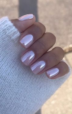 Natural Fancy Nails, Sophisticated Nails, Money Nails, Summer Nail Ideas, Nagel Tips, Minimal Makeup, Cute Gel Nails, Nails Manicure