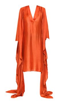 Chic Accessories, Sleeve Detail, Bra Sizes, Perfect Match, Make It, The Day, Relaxed Fit, V Neck, Orange