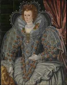 Fashion History Timeline, Elizabeth Queen, The Royal Collection, Portrait Of A Woman, National Portrait Gallery