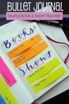 I am someone who tends to forget things - a lot. That's why I keep my trusty bullet journal. With it, I'm able to keep track of all the information my brain simply can't hold onto. I still am guilty of mentally noting something and then losing that note forever. I am especially guilty of this when it comes to TV shows. Really, it's any kind of entertainment. #booktracker #showtracker #tvtracker #bulletjournal #bulletjournaltrackers Tv Shows Bullet Journal, Bullet Journal Layout, Journal Layout