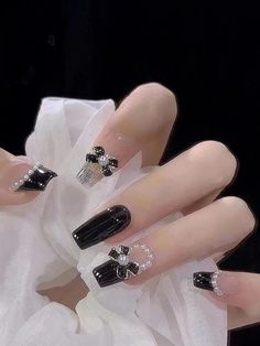 Nagellack Trends, Blush Nails, Pearl Nails, Fake Nail, Stick On Nails, Elegant Nails