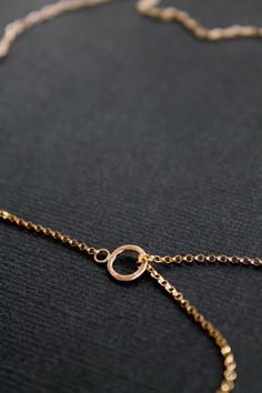 Four types of chain carefully soldered together into one striking lariat necklace. Sold individually Approximately 20.5" long 1.2mm Rolo Chain 1.5mm Long/Short Chain 3.3mm Figure 8 Chain 0.9x8.2mm Dapped Bar Chain Hammered ring closure 4 grams in weight Please expect slight imperfections, as this necklace is made by hand Timeless Gold Lariat Necklace With Adjustable Chain, Rose Gold Lariat Chain Necklace With Adjustable Chain, Rose Gold Necklace With Adjustable Chain In Recycled Gold, Rose Gold Recycled Gold Necklace With Adjustable Chain, Timeless Gold Lariat Necklace With Delicate Chain, Rose Gold Necklace With Adjustable Chain, Dainty Lariat Necklace In Yellow Gold With Delicate Chain, Timeless 14k Gold Lariat Necklace With Adjustable Chain, Gold Lariat Necklace With Cable Chain