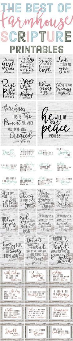 the best of farmhouse style script font and numbers