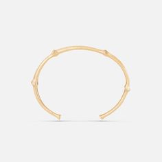 Nature bangle | Ole Lynggaard Matte Gold Bangle Bracelet For Formal Occasions, Elegant Matte Gold Bangle Bracelet, Yellow Gold Bangle With Bracelet Strap, Yellow Gold Bangle Cuff Bracelet, Minimalist Yellow Gold Oyster Bangle, Engagement Ring For Him, Wedding Bands For Him, Wedding Bands For Her, Wedding Day Jewelry