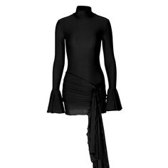 Please refer to our sizing chart for a guideline when choosing a size. 5 business days order processing time. 90% polyester 10% spandex Dark Academia Dresses, Techno Fashion, Streetwear Grunge, Ruched Mini Dress, Long Bodycon Dress, Goth Dress, Corsets And Bustiers, Sleeveless Hoodie, Backless Mini Dress