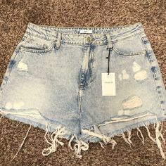 Distressed Denim Shorts - Light Wash Condition: Nwt (New With Tags) Color: Light Wash / Distressed Size: 31 Make An Offer! Light Wash Distressed Denim Shorts, Forever 21 Cutoff Jean Shorts For Summer, Forever 21 Light Wash High Rise Shorts, Forever 21 High Rise Light Wash Shorts, Forever 21 Light Wash Summer Shorts, Forever 21 Light Wash Jean Shorts For Summer, Forever 21 High Waist Ripped Bottoms, Trendy Distressed Bottoms From Forever 21, Trendy Distressed Forever 21 Bottoms