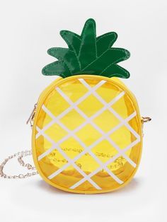 Delightful & Whimsical Novelty Shaped Fruits Bags | Cute Novelty Bags Patterns | Hand Bags Ideas Bags with novel shapes, such as fruit-shaped bags, are a charming and whimsical accessory trend that has gained popularity in recent years. These unique and fun bags are designed to look like everyday objects, animals or fruits, adding a fun and quirky touch to any outfit. Bags with innovative shapes are all about creativity and imagination. They can take the form of various objects Hand Bags Ideas, Fruit Bag, Bags Patterns, Whimsical Accessories, Bags Cute, Bags Ideas, Pineapple Decor, Cheap Purses, Popular Handbags