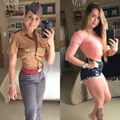 Women In Military, Tactical Women, Military Pins, Women's Uniforms, Army Women, Military Girl, Service Women, Police Women, Military Uniforms