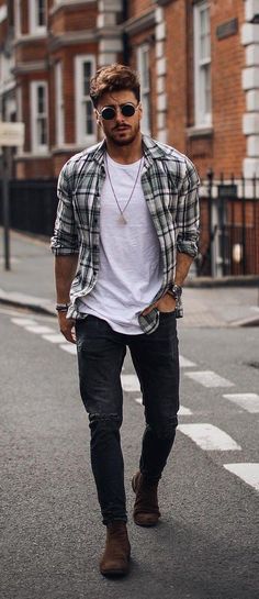 Mens Clothing Trends, Cool Outfits For Men, Stylish Mens Outfits, Mens Casual Dress