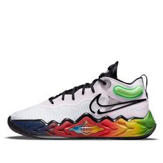 Nike Air Zoom GT Run EP 'Olympic' DM7235-109 (SNKR/Unisex/Mid Top/Gradient/Basketball/Shock-absorbing) Dynamic Multicolor Basketball Shoes With Boost Midsole, Dynamic Multicolor Basketball Shoes For Light Sports, Multicolor Basketball Shoes With Boost Midsole, Multicolor Basketball Shoes With Boost Midsole For Sports, Multicolor Sports Sneakers With Shock Absorption, Multicolor Sneakers For Sports With Shock Absorption, Multicolor Breathable Basketball Shoes For Sports, Breathable Multicolor Basketball Shoes For Sports, Multicolor Nike Basketball Shoes For Light Sports