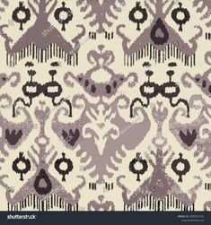 an abstract pattern with black and white colors on a beige background, suitable for wallpaper or