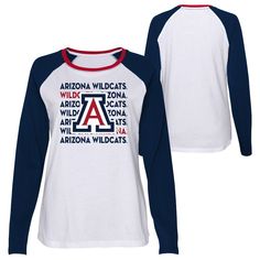 Cheer on your favorite team in style with this officially Licensed National Collegiate Athletics Association apparel. Whether you are on campus, attending a game, at school, out for the night or tailgating this makes your allegiance unmistakable with team colors and logo. This quality garment will last for seasons to come! School Spirit Tops With Team Logo For Fan Gear, Team-colored Tops With University Logo For Fans, Team-colored University Logo Tops For Fans, Collegiate Tops With University Logo For Game Day, Collegiate Tops With University Logo, School Spirit Tops With University Logo For Fan Gear, University Logo Tops For School Spirit Fan Gear, University Logo Tops For Team Spirit, Varsity Tops With Team Name For Fan Gear