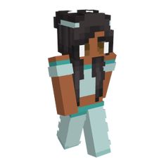 an image of a man in minecraft