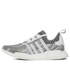 Looking for a new sneaker that will make heads turn? Look no further than the Adidas NMD R1 PK in the iconic Oreo colorway. This show-stopping sneaker features a unique black and white glitch patterned upper that is guaranteed to turn heads wherever you go. The vertical striped elastic collar provides both style and comfort, while the Adidas Boost technology ensures that you'll be getting all-day comfort without sacrificing style. (SNKR/Unisex) Adidas Custom Sneakers With Boost Midsole For Light Sports, Adidas Custom Sneakers For Light Sports, Adidas Custom Sneakers With Laces For Light Sports, Adidas Custom Sneakers With Cushioned Footbed For Streetwear, Adidas Custom Sneakers For Streetwear With Cushioned Footbed, Adidas Sporty Custom Sneakers With Breathable Design, Adidas Custom Sneakers With Speckled Midsole For Sports, Adidas Casual Custom Sneakers For Running, Adidas Custom Casual Running Sneakers