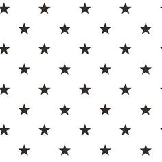 black and white stars on a white background