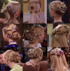 Phoebe Hairstyles, Friends 1994, Y2k Hairstyles, Unique Hair Accessories, Hair Crown, Phoebe Buffay, Hair Stylies, Your Hairstyle, Scene Hair