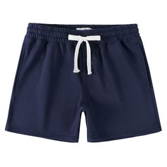 PRICES MAY VARY. High-quality Material - 80% Cotton 20% Polyester. Mens cotton sweat shorts with stretch keeps from pilling and shrinking. Moisture-wicking fabric breathes well while at the gym. Soft and comfortable short shorts for men to wear when lounge around Feature - Regular fit men’s sweatshorts ideal for athletic activities. Elastic waistband with adjustable drawstring for perfect fit. Durably sewn hold up well for repeated washing. Two big side pockets & one back zipper pocket, convenie Navy Cotton Sports Shorts, Cotton Jogging Shorts, Navy Moisture-wicking Shorts, Cotton Sportswear Shorts For Jogging, Navy Stretch Cotton Shorts, Sporty Solid Bermuda Shorts, Navy Cotton Athletic Shorts, Navy Workout Shorts, Navy Athleisure Shorts