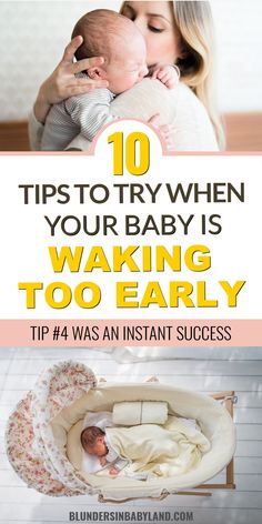 Tips to Try When Your Baby is Waking Too Early Baby Whisperer, Baby Play Activities, Terrible Twos