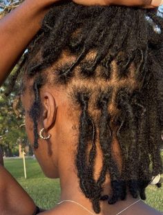 Female Dreads Hairstyles, Short Dreadlocks Styles, Hair Therapy, Dreadlock Styles, Cute Box Braids Hairstyles, Protective Hairstyles Braids