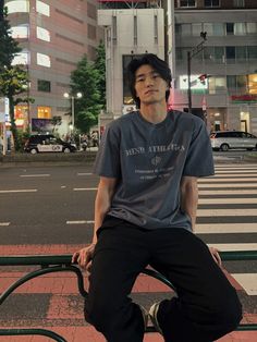 Asian Guy Fashion Aesthetic, Socal Style Asian Male, Male Pose Instagram, Outfits For Asian Guys, Ulzzang Guy Outfit, Asian Guys Outfit, Mens Asian Streetwear, Guy Clothing Aesthetic, Asian Street Wear Men