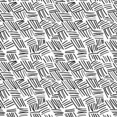 an abstract black and white pattern with diagonal lines on the bottom, as well as small dots