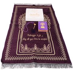 Personalized Dreamy Prayer Mat Quran Tasbeeh Bookmark Islamic Gift Set - Islamic Elite Favors is a handmade gift shop offering a wide variety of unique and personalized gifts for all occasions. Whether you're looking for the perfect Ramadan Prayer Mat, Cardboard Gift Boxes, Custom Mats, Islamic Gifts, Mother And Father, Bridal Showers, Baby Showers, Ramadan, Mother’s Day