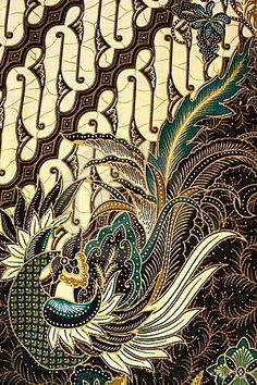 an intricately designed poster with the words