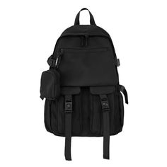 Kylethomasw Large-capacity Backpack For Women Man 2024 Waterproof School Bags For Teenagers Black Travel Backpack Males Bookbags Size:32cm*46cm*13cm Black School Bag With Functional Pockets, Black School Bags With Functional Pockets, Waterproof Black Backpack For Streetwear, Techwear Backpack For School, Techwear School Backpack, Techwear Style School Backpack, Black Backpack With Multiple Pockets For Streetwear, Black School Backpack With Multiple Pockets, Black Travel Backpack With Pockets