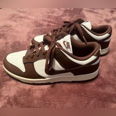 In Like New Condition. Worn Once For A Couple Of Hours. Does Not Come With The Box Nike Brown, Nike Dunk Low, Dunk Low, Shoes Nike, Nike Dunk, Nike Dunks, The Box, Womens Shoes Sneakers, Nike Shoes