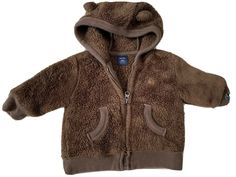 Baby Gap Baby Girls 3-6 Month Brown Fleece Jacket Coat w Hood Zipper. Condition is Pre-owned. Shipped with USPS Priority Mail. Fleece Outerwear For Winter Playtime, Cozy Hooded Outerwear For Playtime, Brown Gap Outerwear For Winter, Brown Gap Winter Outerwear, Gap Brown Winter Outerwear, Gap Long Sleeve Outerwear For Playtime, Gap Fleece Long Sleeve Outerwear, Gap Long Sleeve Fleece Outerwear, Brown Fleece Jacket