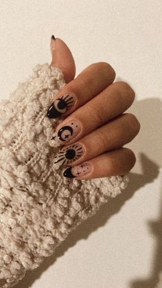 Witchy Nail Art #nail #nails #nails2023trends