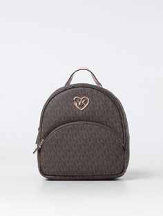 Duffel Bag MICHAEL MICHAEL KORS Kids color Brown Michael Kors Baby Bag, Michael Kors Collection, Duffel Bags, Italian Fashion Designers, Duffel Bag, Kids Bags, Italian Fashion, Coloring For Kids, Color Coding