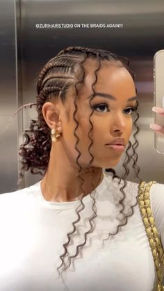 Goddess Braids Hairstyles, Box Braids Hairstyles For Black Women, Braided Cornrow Hairstyles, Cute Box Braids Hairstyles, Quick Braided Hairstyles, Protective Hairstyles Braids, Hair Twist Styles, Cool Braid Hairstyles