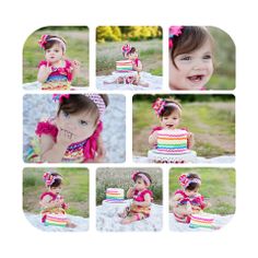 rainbow chevron outdoor cake smash session One Cake Smash, Cheesy Puns, Pretty Lace Dresses, Her First Birthday, Dress And Boots, Rainbow Chevron, One Cake, Evening Light