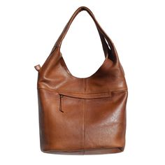 Graced with an elegant linear design + pockets in all the right places, this gentle, oversized shape will stunningly round out any look. Details 100% Full-Grain Leather Handcrafted in small batches by skilled artisans in South America and India—never mass-produced. Each bag showcases unique natural variations in grain and shading that only the highest-quality leather can provide. Spacious & Versatile DesignDesigned to fit a 14" laptop, and offers ample space for work and daily essentials while m Elegant Cognac Hobo Bag For Everyday, Modern Soft Leather Hobo Bag In Cognac, Modern Cognac Soft Leather Hobo Bag, Modern Brown Textured Leather Hobo Bag, Cognac Textured Leather Tote Hobo Bag, Elegant Brown Textured Leather Hobo Bag, Everyday Textured Leather Cognac Hobo Bag, Cognac Textured Leather Hobo Bag For Everyday, Everyday Cognac Textured Leather Hobo Bag