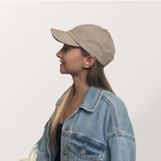 "If you have a smaller than average size head, you know how difficult is to find a properly fitting cap. Liddle hats fit small heads and offer a casual, stylish look for everyday wear. Fits \"petite\" size heads, so if one-size fits all hats don't fit your head, Liddle hats are likely perfect for you! Measurements: 53-57 cm head circumference or 21-22.5 inches. Colors: Black, White, Navy Blue, Royal Blue, Light Blue, Grey, Light Pink, Red, and Beige ∙ Small-fit / Petite-fit ∙ 100% bio-washed chi Hats For Small Heads, Buzz Haircut, Beige Hat, Flex Fit Hats, Toddler Hat, Strapback Hats, Petite Women, Light Blue Color, Custom Hats