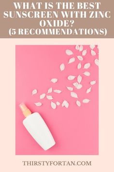 In this article, I will talk about my top 5 sunscreens, to help you understand What is The Best Sunscreen with Zinc Oxide. Best Sunscreen, Zinc Oxide, Good Things