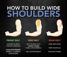 how to build wide shoulder shoulders