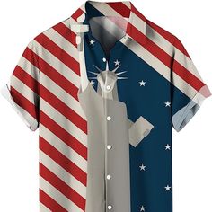 American 1776 Shirt Men Distressed Shirt American Flag Patriotic Short Sleeve Independence Day T-Shirt Golf Shirt Silk Multicolor Short Sleeve Shirt For 4th Of July, 4th Of July Short Sleeve Relaxed Fit Shirt, 4th Of July Relaxed Fit Short Sleeve Shirt, Relaxed Fit Short Sleeve Shirt For 4th Of July, Casual Relaxed Fit Shirt For 4th Of July, Casual Summer Shirt With American Flag Print, Casual American Flag Print Shirt For Summer, Casual Short Sleeve Shirt With American Flag Print, Multicolor Casual Tops For Memorial Day