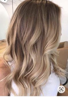 Hair Color Flamboyage, Blonde Natural, Ombre Hair Blonde, Balayage Blonde, Honey Hair, Super Hair, Blonde Hair Shades, Fresh Hair, Winter Hair Color